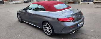 Mercedes-Benz Třídy C, C220D-4M-CABRIO-AMG DPH - 4