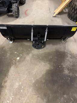 Sněžný pluh/radlice a rám - 4