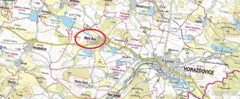 Lesní pozemek u Horažďovic - 4