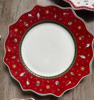 Villeroy&Boch vánoční talíře - 4