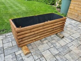 Nadzemní (vyvýšený) záhon o rozměru 150x60x48cm-4ks skladem - 4