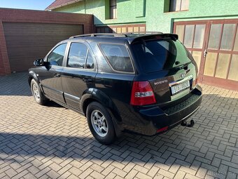 KIA Sorento 2,5 125kw r. 2007 - 4