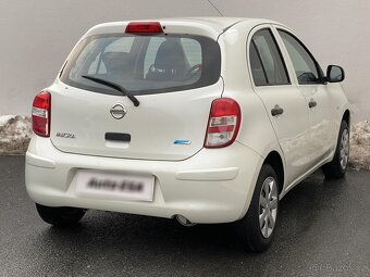 Nissan Micra 1.2i , 59 kW benzín, 2013 - 4