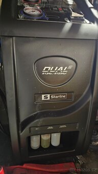 Plnicka klimatizaci dual - 4