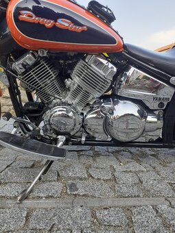 Yamaha XVS Dragstar 650 - 4