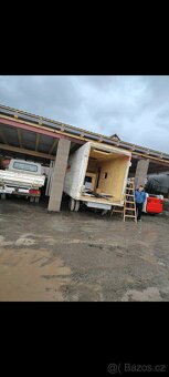 Obytná nástavba MB, LT ,Fiat, citroen - 4