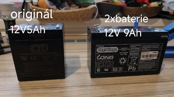 Elektrická motorka Razor MX125 DiRT Rocket - 4