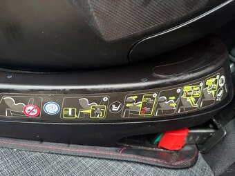 Autosedačka britax römer 0-18 kg - 4