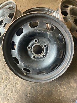 Dacia Duster plechové disky - 4