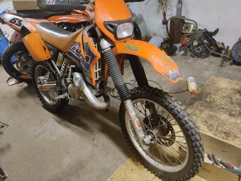 KTM exc 125 - 4