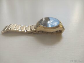 Armani exchange hodinky AR7124 zlaté/černé - 4