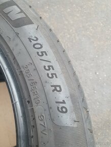 205/55 /19 4ks-Letni pneu Michelin dot21 6mm - 4