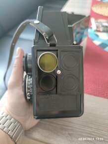 Starožitný fotoaparát Lubitel-2 - 4