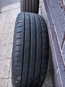 Škoda Octavia Zánovní pneu s disky -obuté vyvážené - 4
