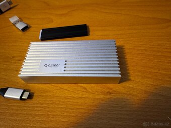 Orico ext. box na SSD M.2 NVME (USB 4.0 / 40Gbps) - 4