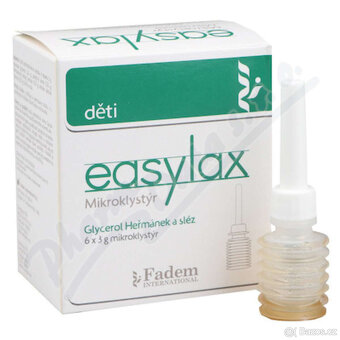 Easylax - dětské projímadlo (levnější než v lékárně) - 4
