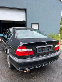 Náhradní dily- BMW E46 320i m52b20tu - 4