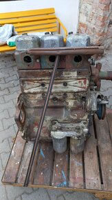 Zetor 3011 motor vstřikovací čerpadlo olejové filtry pumpa - 4