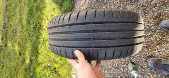 Alu kola 5x112, r16 a pneu - 4