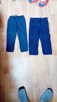 Prodám,chlapecké kalhoty, velikost 98/104, 104. - 4