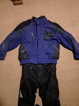Moto kombinéza Büse - Kalhoty 54/bunda XL - 4