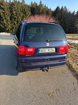 Prodám Seat Alhambra 1.9tdi - 4