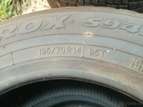 Toyo zimní pneu 195/70/14 - 2 ks - Nové - 4