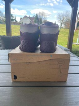Kotníkové boty Affenzahn velikost 34 na chodidlo 21 cm - 4