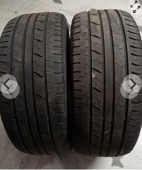 Disky kol 5x112 s pneu 205/55 R16, a disky kol 5x100. - 4