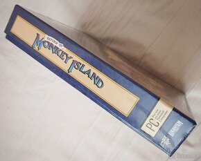 Return to Monkey Island IBM PC - big box sealed - 4