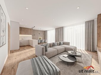 Prodej novostavby 5+kk, 154 m2, Praha 9 - Jahodnice, garáž, - 4