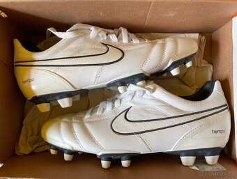 Nike Tiempo Mystic II FG- white - 4