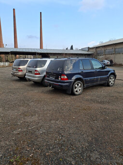 veškeré náhradní díly mercedes benz ml w163 270CDI Facelift - 4