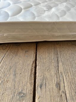 Pružinové matrace 90x200cm ( výška 17cm,tvrdost- 5/střední) - 4