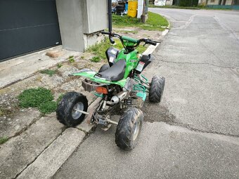 Čtyřkolka 125ccm - 4