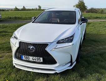 Lexus NX 300h, 4x4, body kit AIMGAIN - 4