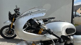 Prodám Triumph Thruxton 1200 R – stylový café racer DPH - 4
