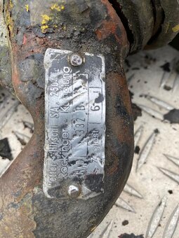 Motor Mercedes 5,7L 6- valec, diesel - 4
