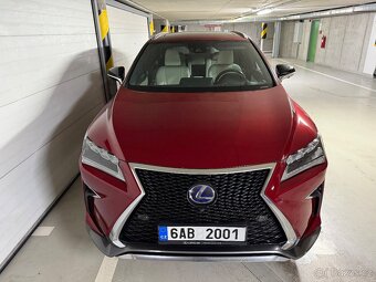 Lexus RX450h,FSPORT,2/2017,118700km,ČR,SERVIS,ZÁRUKA - 4