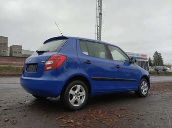 Škoda Fabia II 1.2 HTP 44kW, 2008, 1. majitel - 4