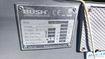 Člun Bush 400, motor Suzuki 20 HP - 4
