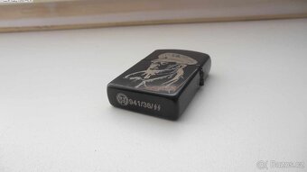 Zapalovač A.H. black - 4