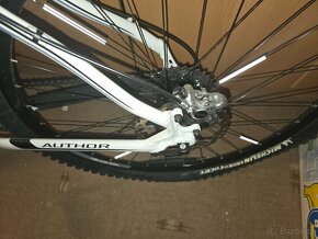 Kolo Author Egoist rám 17,5 - výbava Shimano - 4