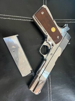 TM Colt 1911 Nickel Finish - 4
