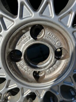ALU kola BBS 4x100 - 4