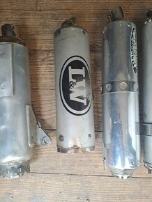 Sportovní výfuky na Yamaha, Suzuki, Kawasaki, Honda - 4