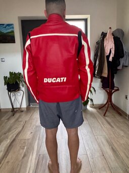 Ducati kožená bunda vel.54 - originální nova by Dainese - 4