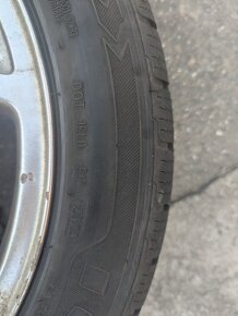 Alu kola Audi 5x112 245/45/18 zimní - 4
