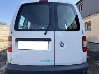 Volkswagen Caddy 1.9 TDI 2009 MOŽNO NA SPLÁTKY - 4