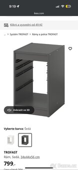 Úložná sada / regál Trofast ikea - 4
